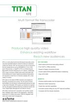 TITAN KFE Datasheet