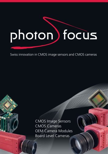 CMOS Cameras