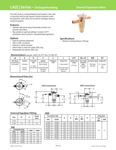 LA(E) Series - DeSuperheating