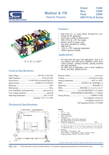 SNP-P series