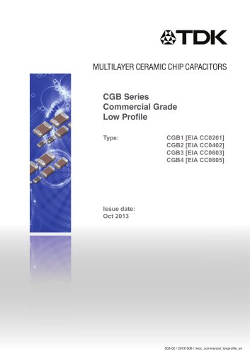 Multilayer Ceramic Chip Capacitor with thickness of less than 0.22mm