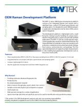 BTR115 OEM Raman Development Platform