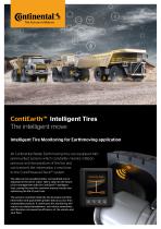 ContiEarth™ Intelligent Tires