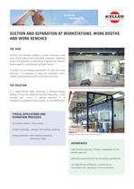 Keller - Suction and separation at workstations