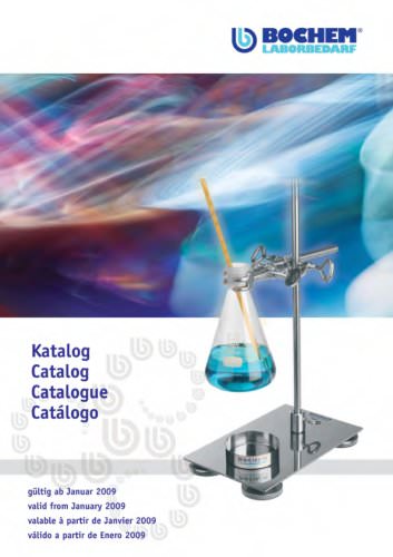 The new BOCHEM®-Laboratory Catalogue "4 in 1"