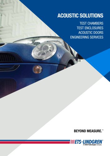 Acoustic Full Line Brochure
