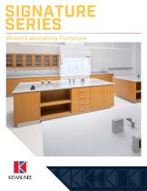 SIGNATURE SERIES - Wood Laboratory Furniture