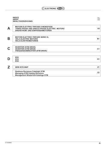 Electric motors & Inverters