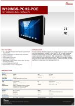 10.1" ARM A53 S Series HMI Panel PCW10IM3S-PCH2AC-POE