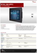 10.4" Front IP65 Display R10L100-IPP3