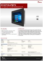 10.4" Intel® Core™ i5-1135G7 Panel Mount Panel PC R10IT3S-PMT2