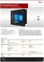 10.4" Intel® Core™ i5-1235U Chassis Panel PC R10IAD3S-CHT2
