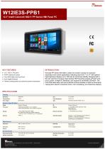 12.3" Intel® Celeron® N6211 PP Series HMI Panel PC W12IE3S-PPB1
