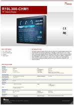 19" Chassis Display R19L300-CHM1