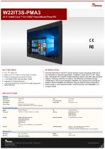 21.5" Intel® Core™ i5-1135G7 Panel Mount Panel PC W22IT3S-PMA3