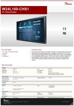 24" Chassis Display W24L100-CHS1