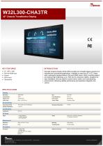 32" Chassis Transflective Display W32L300-CHA3TR
