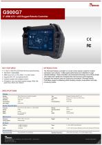 8" ARM A78 + A55 Rugged Robotic Controller G900G7