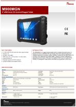 8" ARM Genio 510 Android Rugged Tablet M900MGN