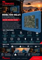 8.4" G-WIN Defence Display R08L100-MLU1