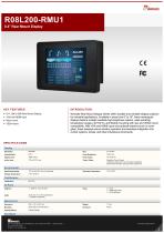 8.4" Rear Mount Display R08L200-RMU1