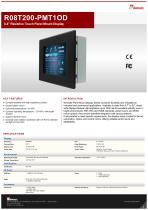 8.4" Resistive Touch Panel Mount Display R08T200-PMT1OD