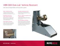 VBR-300 Dok-Lok®  Vehicle Restraint