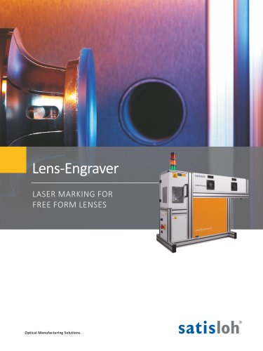 Ophthalmic - Lens-Engraver-LC laser marking for free form lenses