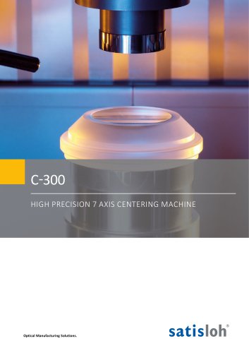 Precision Optics - C-300 Centering