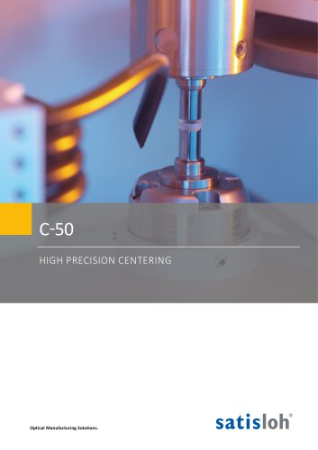 Precision Optics - C-50 Centering