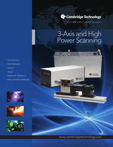 3-Axis Brochure