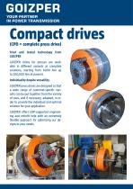 Compact drives