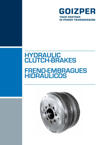 Hydraulic Clutches and Brakes Catalogue - Goizper Industrial