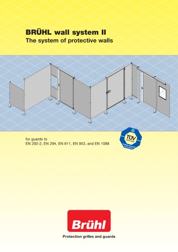 Safety Guards System Wall II