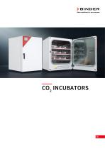 CO2 incubators  CB-S | CB | CBF series