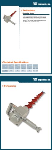 FABU Coal Drill