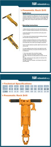 FABU Rock Drill