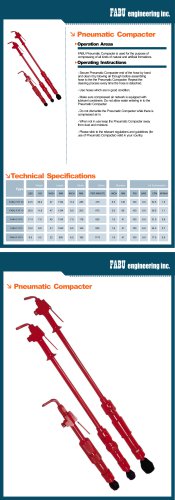 Pneumatic Compacter