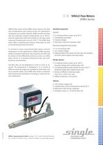 Data sheet Flow Meter DFM