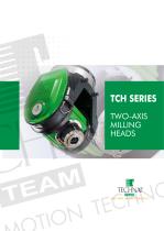 TCH SERIES TWO-AXIS MILLING HEADS