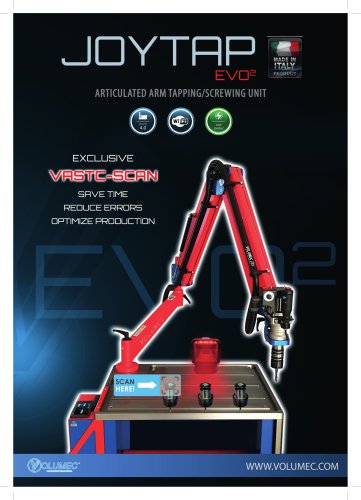 JOYTAP EVO&sup2; TAPPING MACHINES