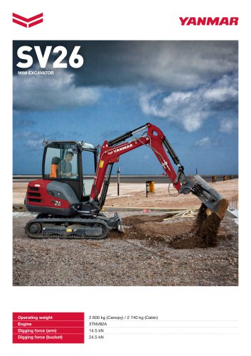 LEAFLET: SV26