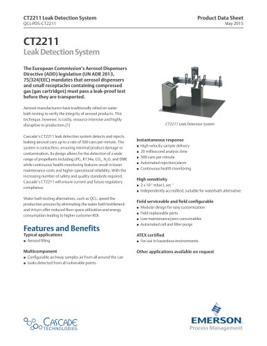 CT2211  Leak Detection System