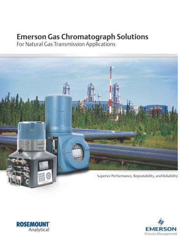 Gas Chromatograph Solutions For Natural Gas Transmission Applications