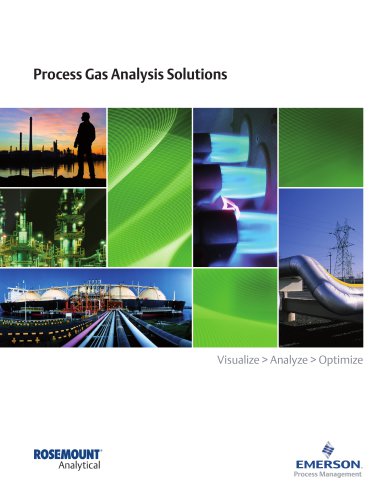 Process Gas Analysis Solutions