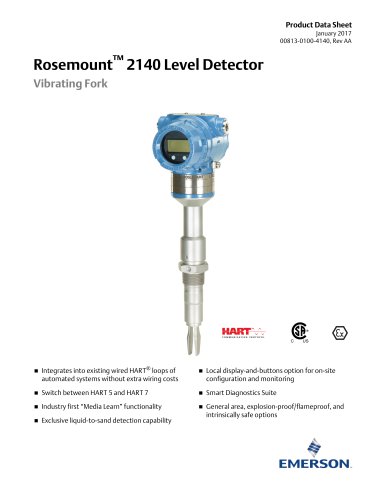 Rosemount™ 2140 Level Detector