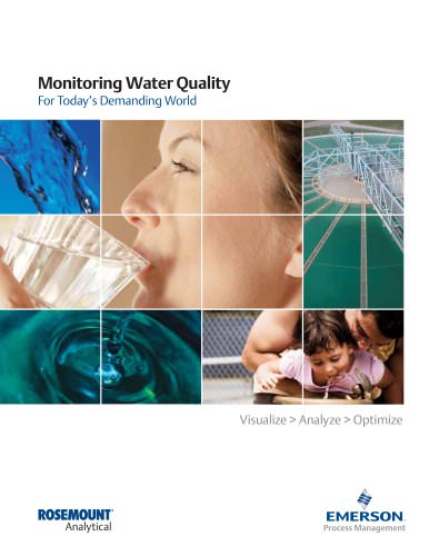 Rosemount Analytical: Monitoring Water Quality