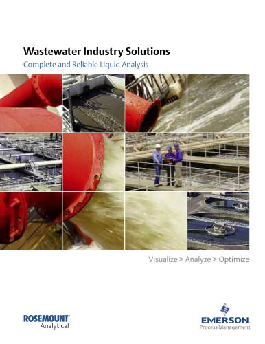 Rosemount Analytical: Wastewater Industry Solutions