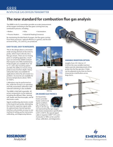 The new standard for combustion flue gas analysis