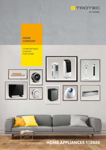 HOME APPLIANCES 1|2020